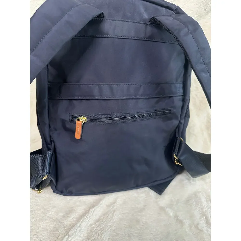 BRICS X-Collection Backpack Recycled Nylon Ocean Blue $185